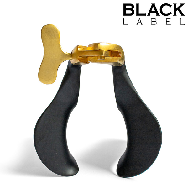 Зеркало Collin Speculum Black/Gold Black Label