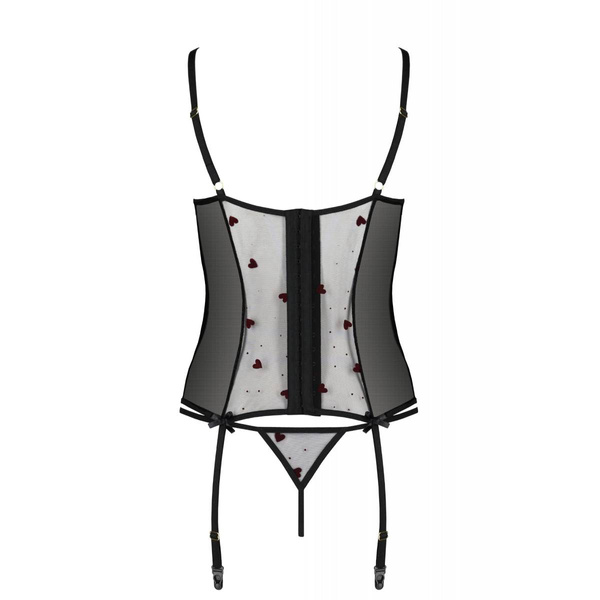 LOVELIA CORSET black XXL/XXXL Passion