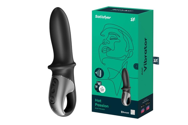 Анальний вібратор Hot Passion Anal Connect App Satisfyer