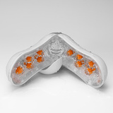 Masturbator Flip Orb Orange Crush Tenga