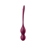 Вібруючі Кулі Love Birds Vary Connect App Wine Red Satisfyer