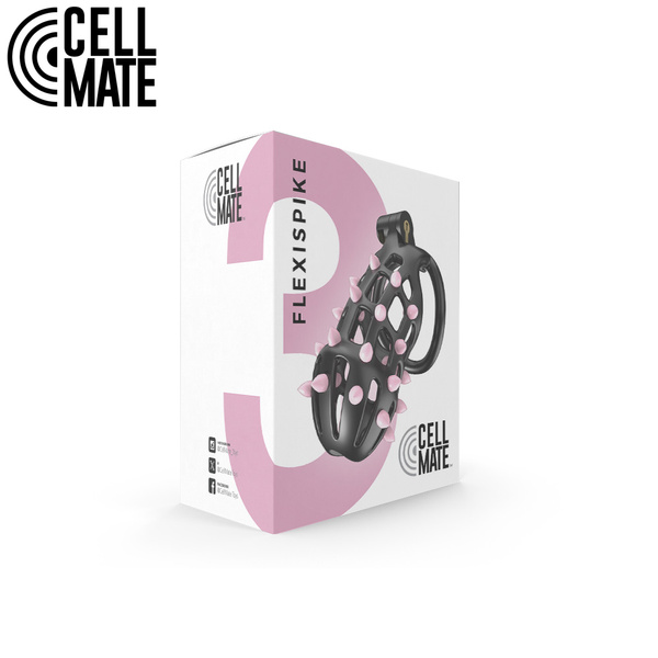 Пас цноти FlexiSpike Chastity Cage Size 3 CELLMATE