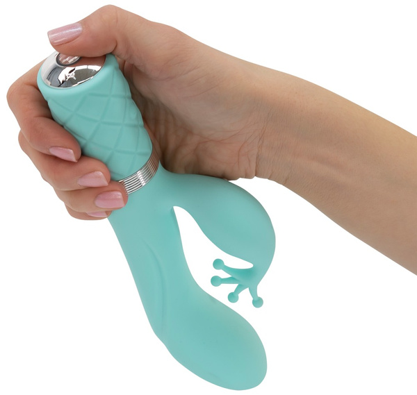 Kinky Teal PILLOW TALK