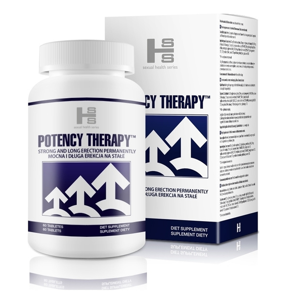 Potency Therapy Suplement Wzmacniający Erekcję 60Tabletek SHS