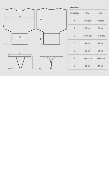 Сукня Панкера S/M Obsessive