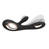 Wibrator Króliczek Soraya Wave Black Lelo