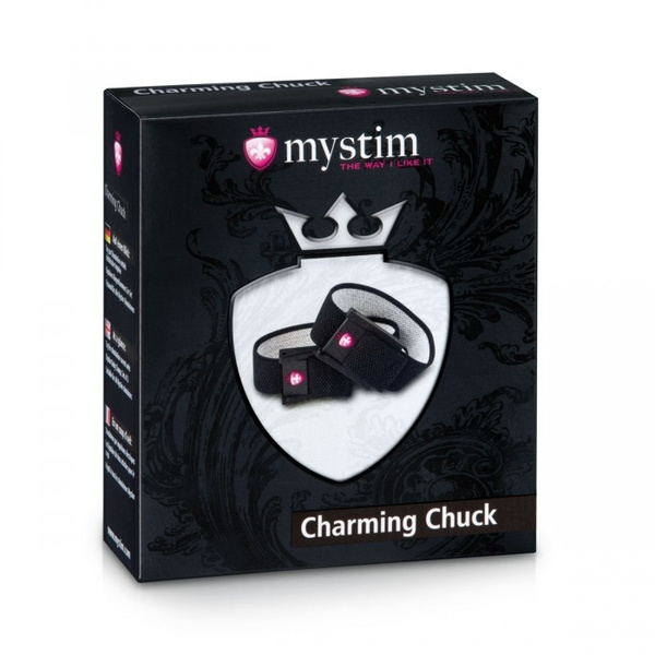 Провідні стрічки для електростимуляції Charming Chuck Mystim