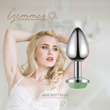 Korek Analny Z Jadeitem Butt Plug Jade La Gemmes