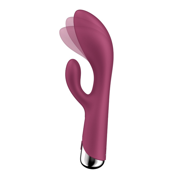 Wibrator Króliczek Spinning Rabbit 1 Red Satisfyer