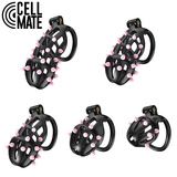 FlexiSpike Chastity Cage Size 4 CELLMATE