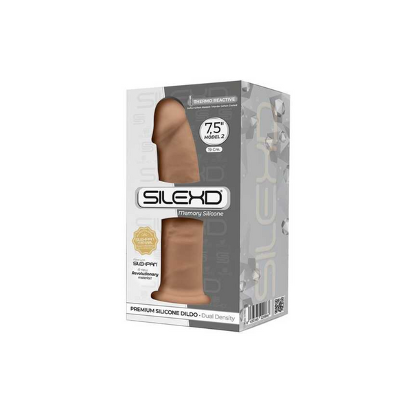 Силіконове ділдо Модель 2 19 см Carmel Silexd