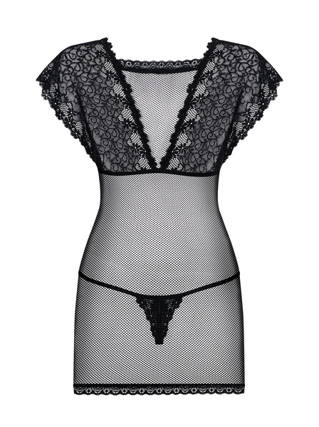 821-Che-1 Koszulka Czarna S/M Obsessive