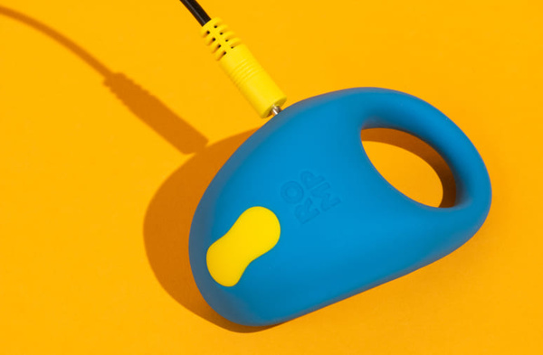 Вібруючий кільце ерекційне Juke Romp