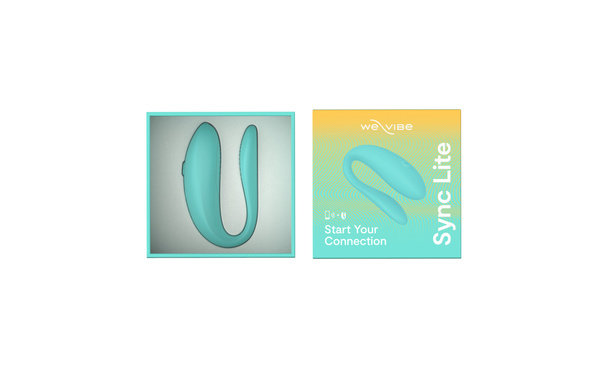 Вібратор для пар Sync Lite Aqua We-Vibe