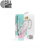 Пас цноти Guardian Chastity Cage Clear Size 4 CELLMATE