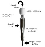 Doxy Original Body Massager White