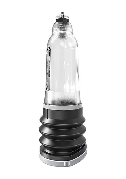 Водяна помпа для збільшення пеніса Hydromax5 Crystal Clear Bathmate