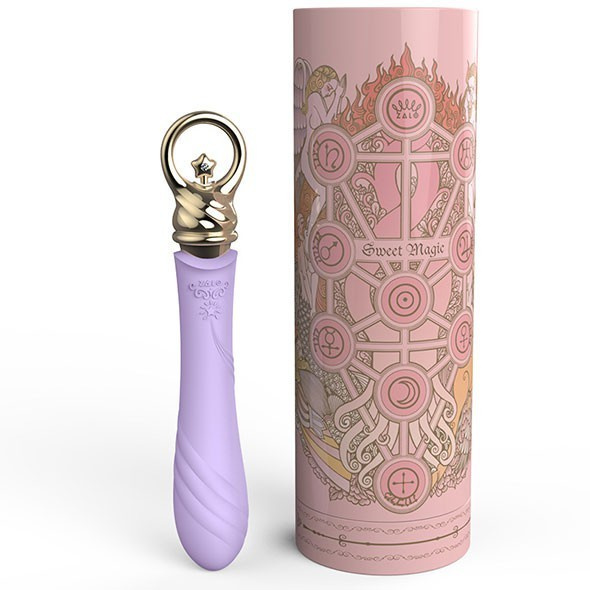 Wibrator Sweet Magic Courage Fantasy Violet Zalo