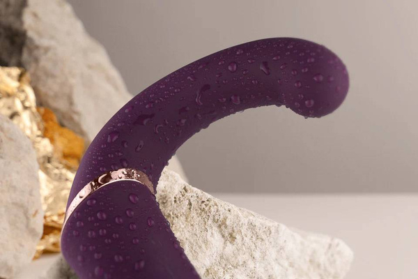 Вібратор Для Точки G З Стімулятором Variety Burgundy Rocks-Off