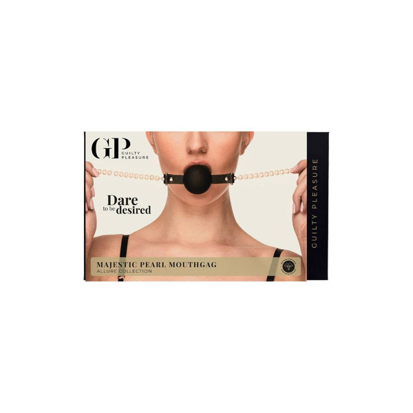 BDSM Majestic Pearl Mouthgag Guilty Pleasure 