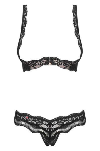 Комплект 2-Частинний Відкритий Luvae S/M Obsessive