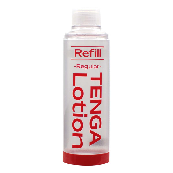 Водний лубрикант змінний картридж Lotion Refill Regular 170 ml Tenga