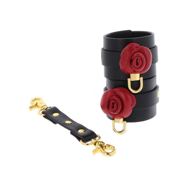 Taboom Wild Roses Ankle Cuffs