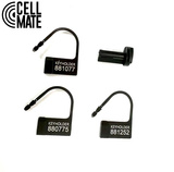 Пас цноти Guardian Chastity Cage Black Size 0 CELLMATE