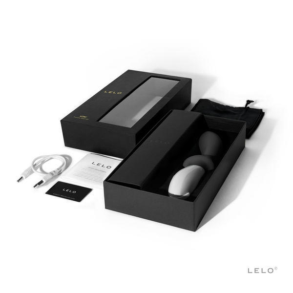 Masażer Prostaty Loki Obsidian Black Lelo
