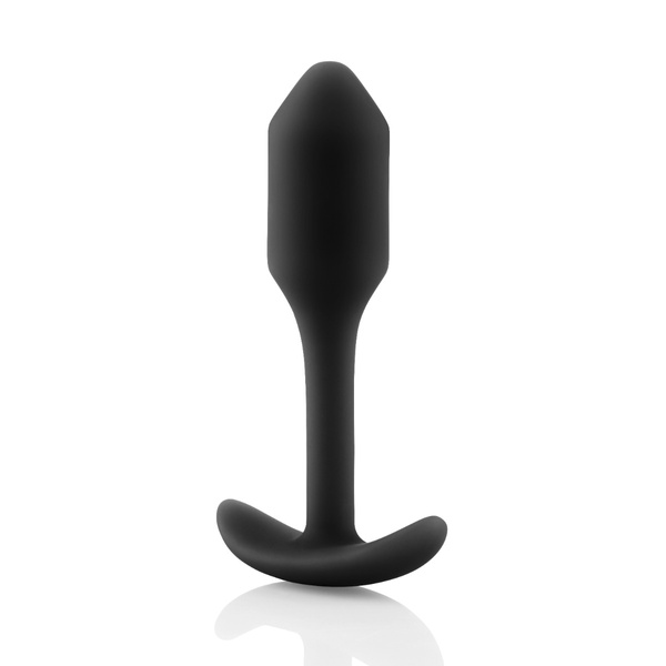 Анальний пробка Snug Plug 1 Black b-Vibe