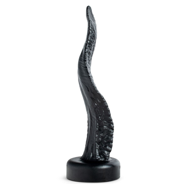 Dildo Venomous Tongue Soft Black Vac XL Mr Hankeys  