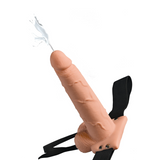 Fetish Fantasy Series 7" Squirting Hollow Strap-On
