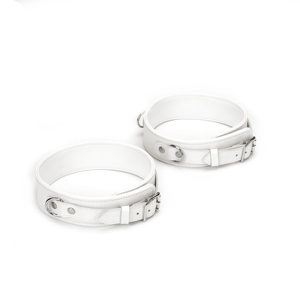 Kajdanki Fuji White Thigh Cuffs Liebe Seele L