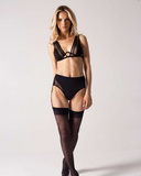 Елегантний чорний бюстгальтер Nina S Promees