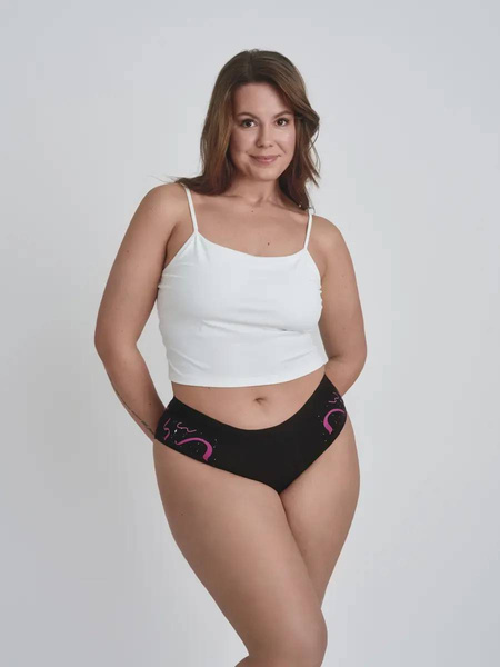 Bielizna menstruacyjna Intimina Bloom Menstrual Panties XL