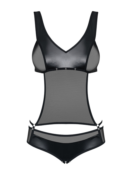 823-Ted-1 Body Czarne L/Xl Obsessive