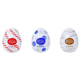 Набір з 3 мастурбаторів Egg Standard 3 Pack 2 Tenga