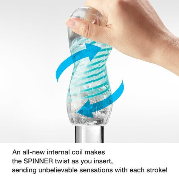 Masturbator Spinner 06 Brick Tenga
