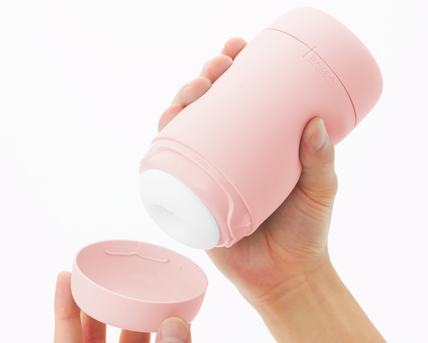 Мастурбатор Puffy Strawberry Pink Tenga