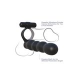  Fantasy C-Ringz Posable Partner Double Penetrator
