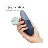 Clitoral Stimulator Womanizer Vibe Dark Blue