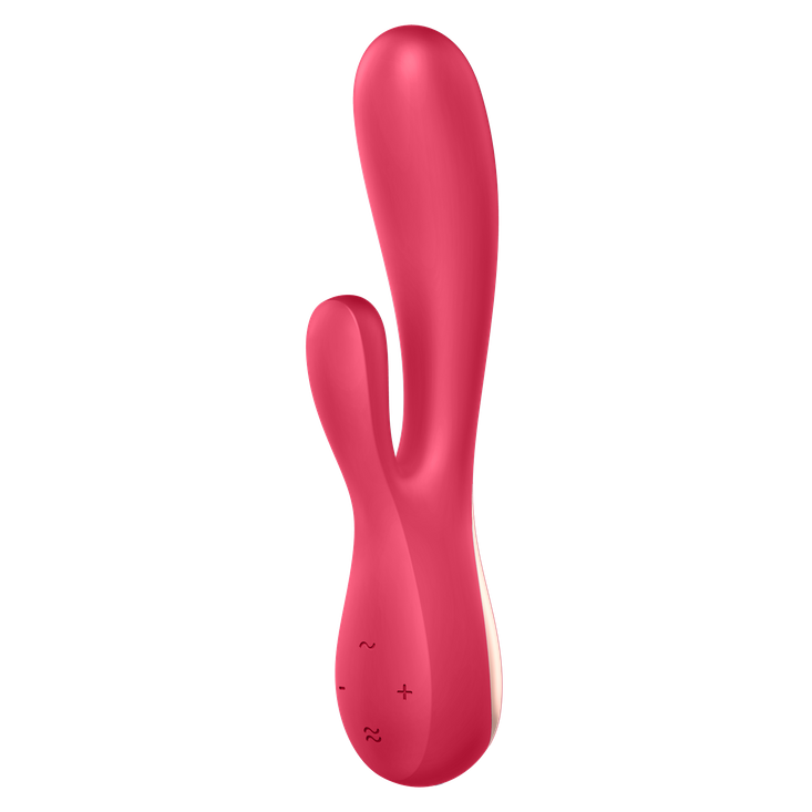 Satisfyer Mono Flex red incl. Bluetooth and App