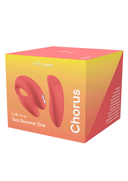 Wibrator dla par Chorus Crave Coral We-Vibe