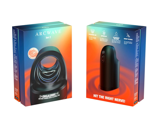 Ion 2 Black Masturbator Arcwave