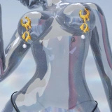 Розкішні Затискачі На Соски "Moist Eyes" Pearl Nipple Clamps UPKO