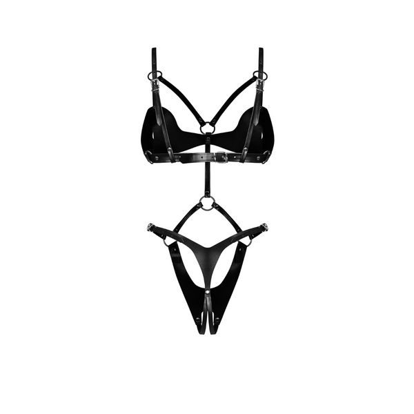 Боді Відкриті Dame Controle S/M/L Obsessive