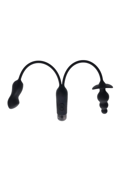 Подвійний Вібратор Анальний Double My Pleasure Gender X