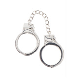 Наручники Silver Plated Bdsm Handcuffs Taboom