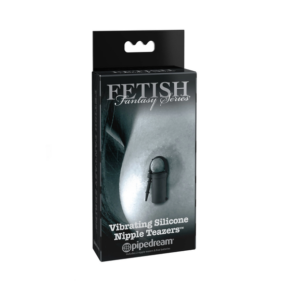 Zaciski na sutki Fetish Fantasy Vibrating Nipple Teazers 