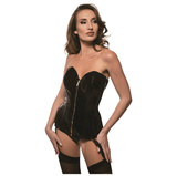 Корсет Black Amber Corset Black S Guilty Pleasure